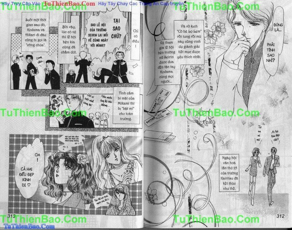 gia đình trong mơ chapter 15 23