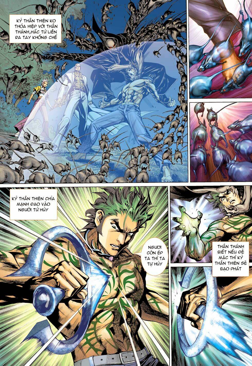 thần binh 4 chapter 24 19