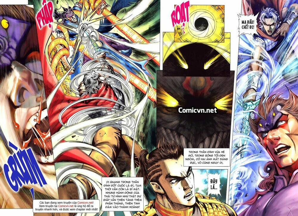 thần binh vấn thiên chapter 28 29