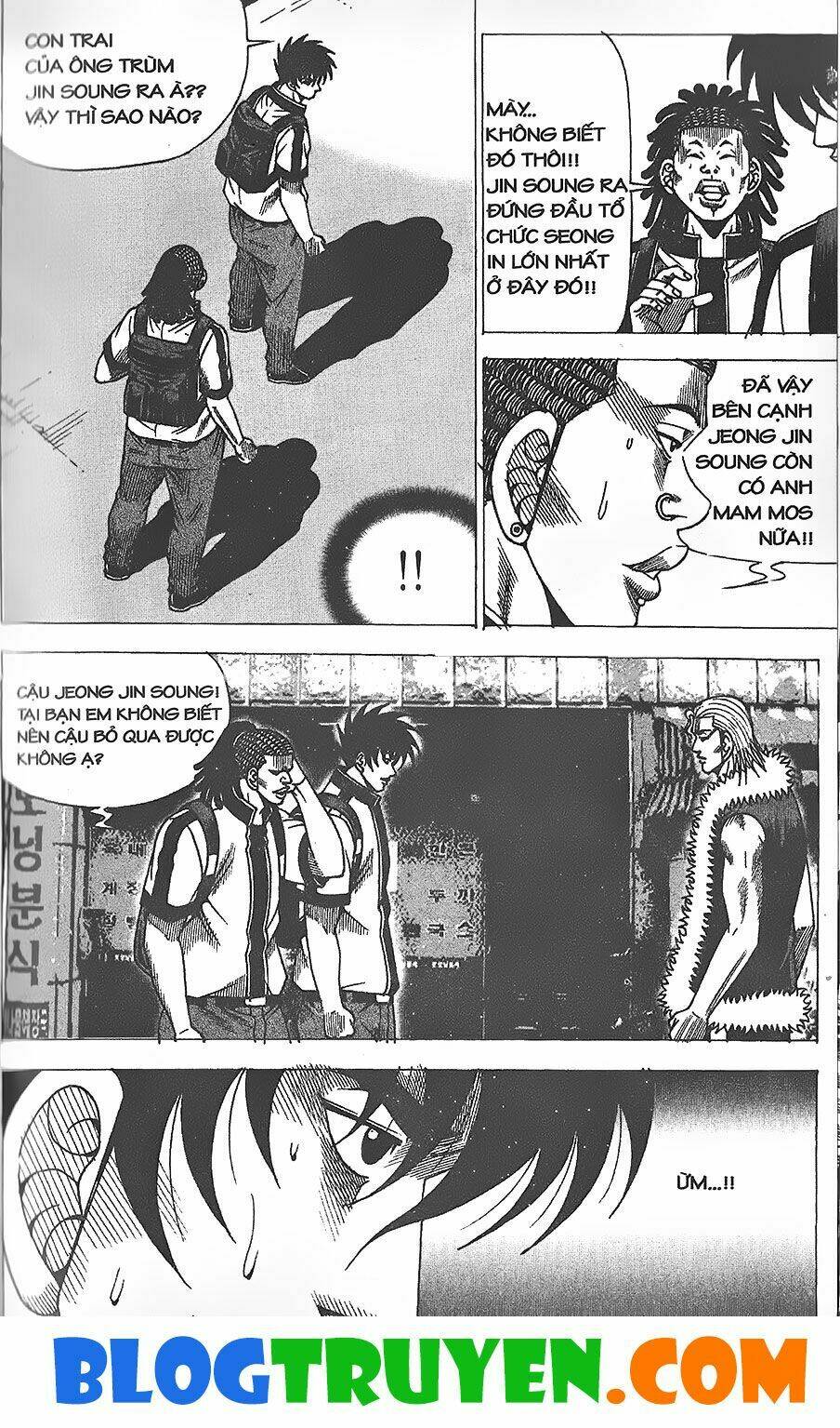 bitagi - anh chàng ngổ ngáo chapter 328 13