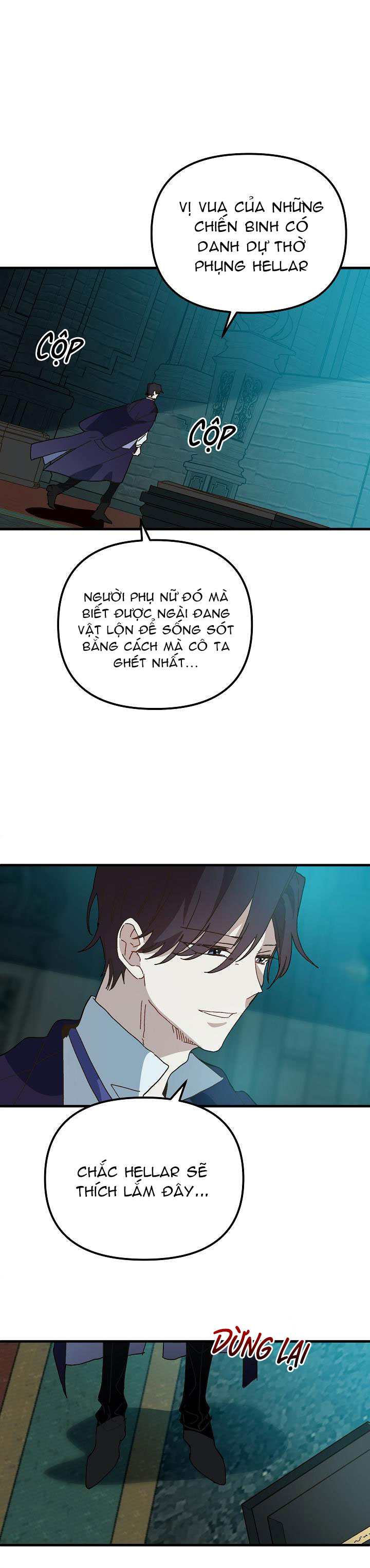 công chúa giả điên chapter 24 16