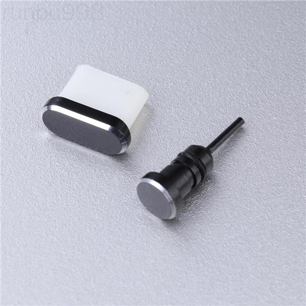 Bộ 2 nút bịt chống bụi cho cổng sạc tai nghe Xiaomi Huawei Samsung Type-C