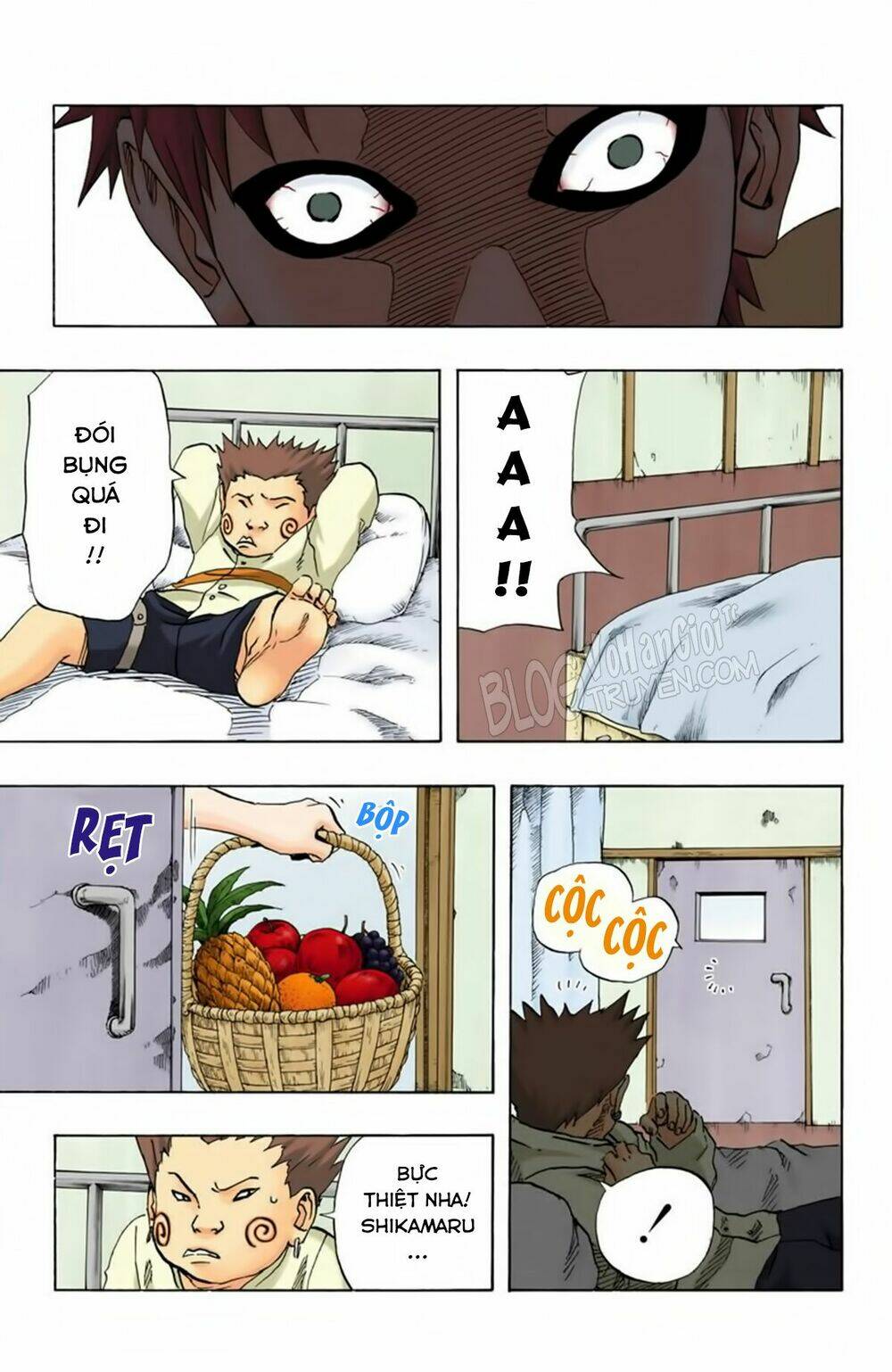 cửu vĩ hồ ly màu chapter 96 14