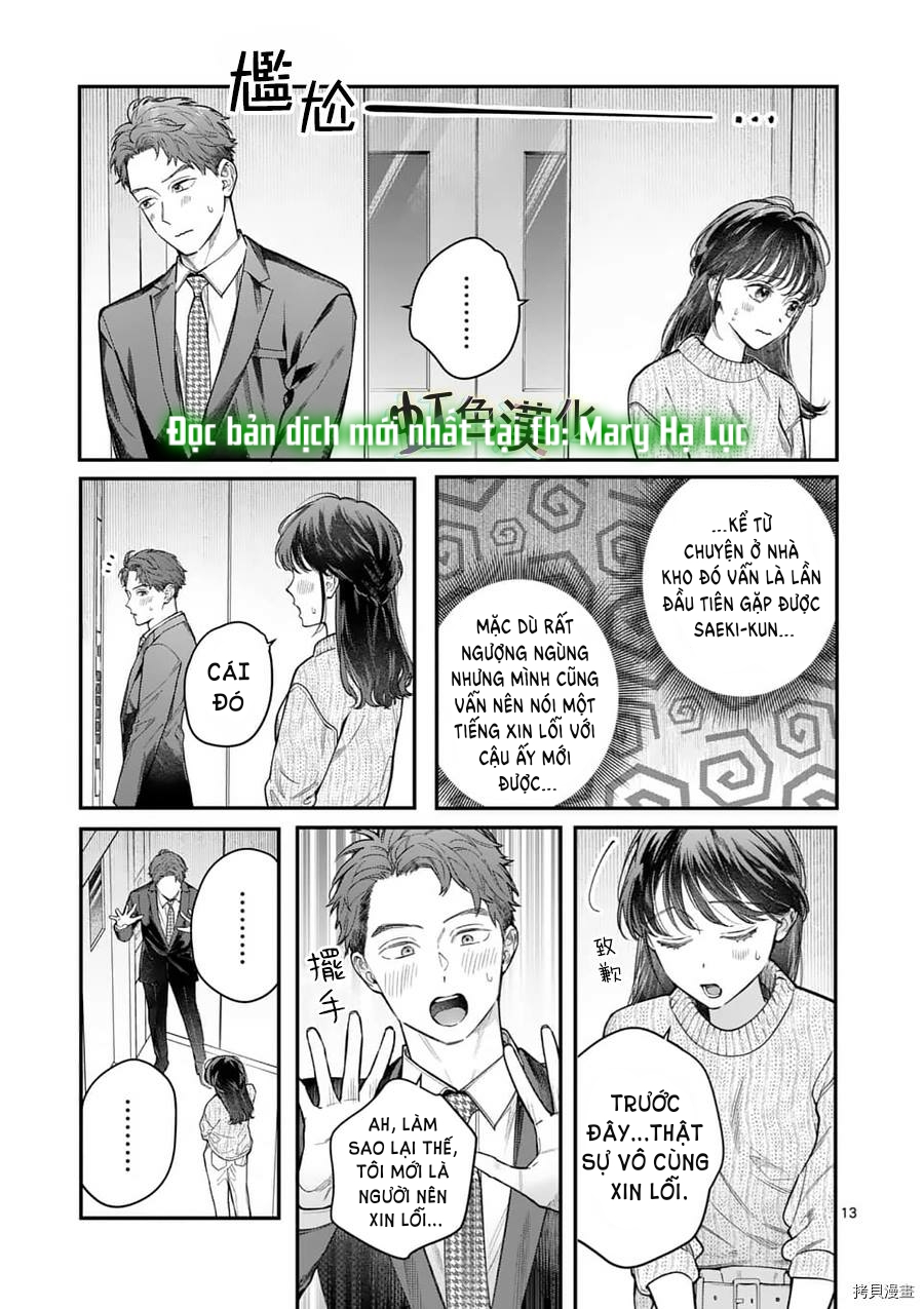 [18+] bộ con gái thì không công được sao? chapter 20.2 2