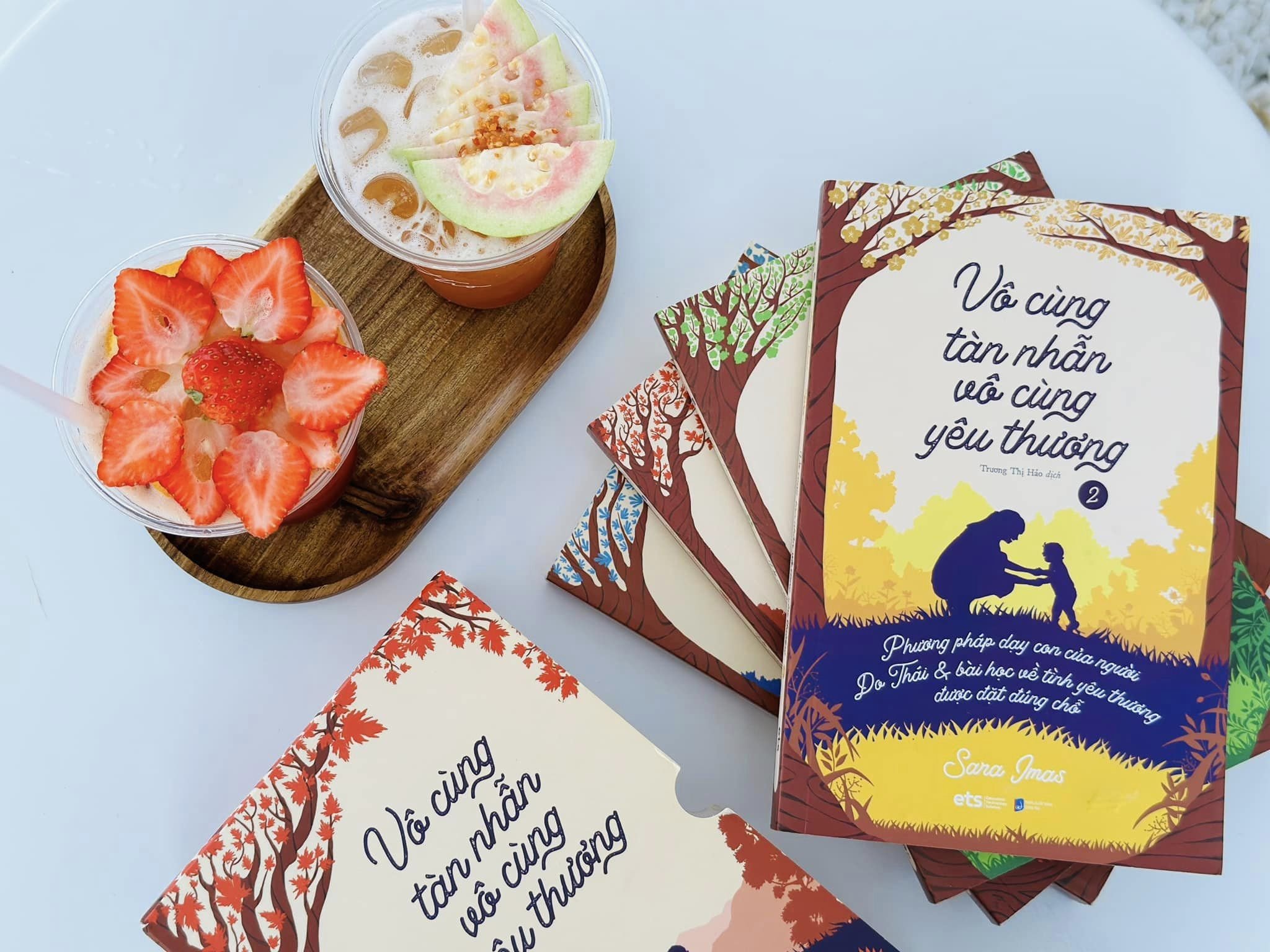 Bộ Sách Vô Cùng Tàn Nhẫn Vô Cùng Yêu Thương - Phiên Bản Đặc Biệt Kèm Quà Tặng