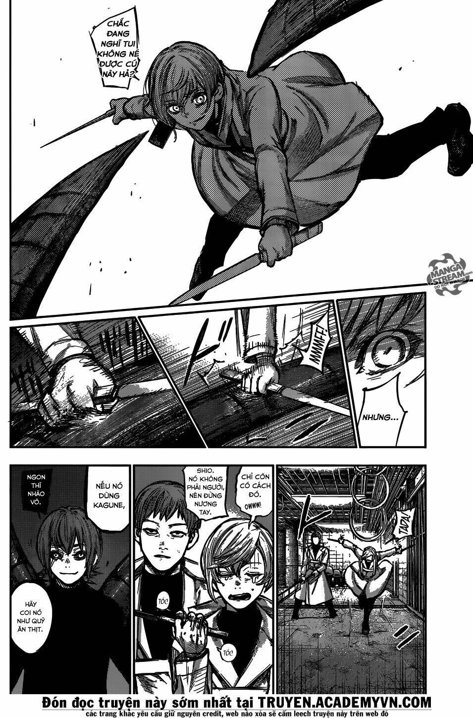 ngạ quỷ vùng tokyo 2 chapter 139 15