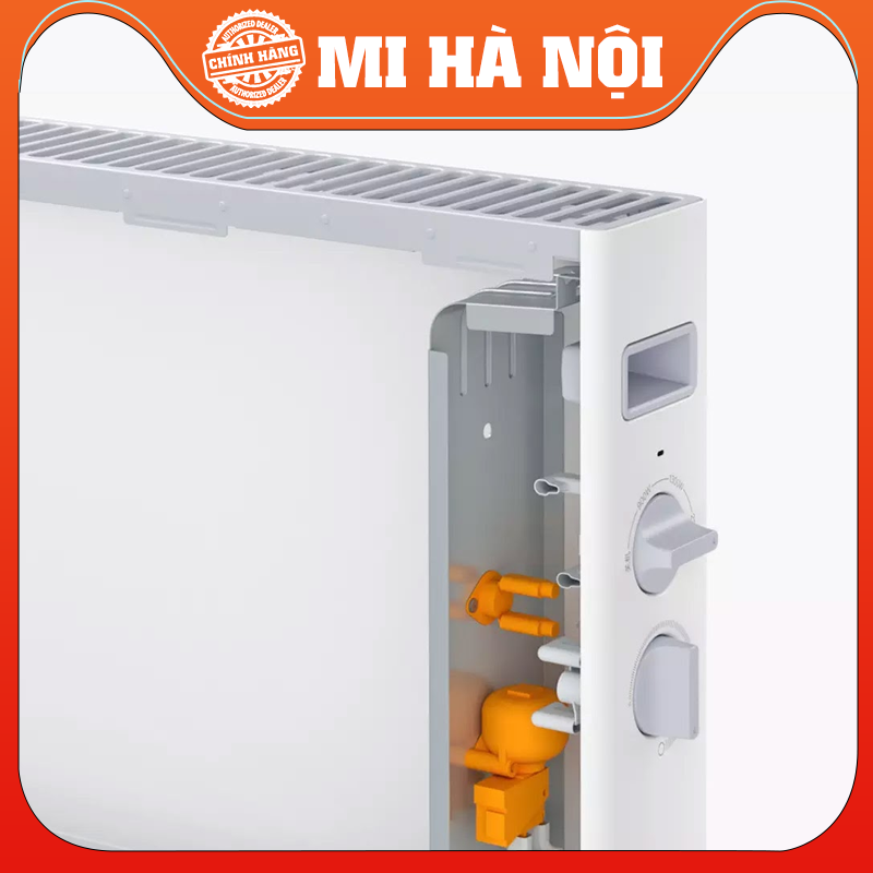 [Bản quốc tế/nội địa]Máy sưởi Xiaomi Smartmi 1S 2200W - Phiên bản kết nối app Mihome-Hàng chính hãng