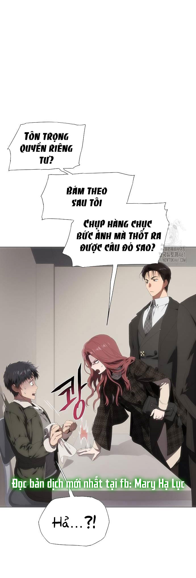 không thể thoát ra khỏi bộ phim kịch tính chapter 30.1 17