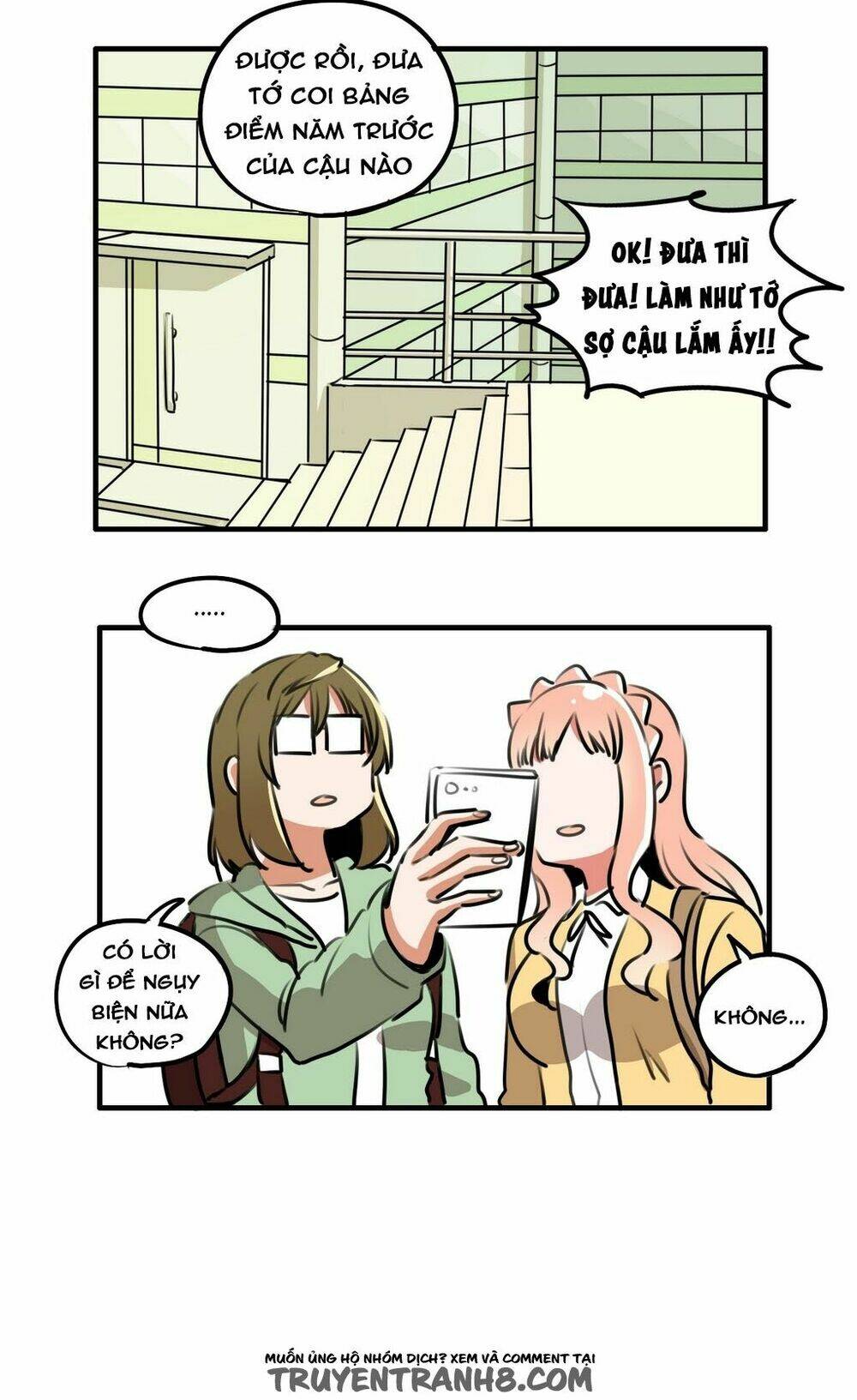 chuyện tình yuri chapter 10 16