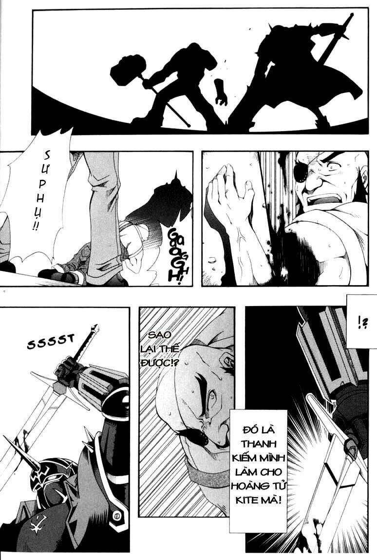 công chúa và nữ hunter chapter 5 14