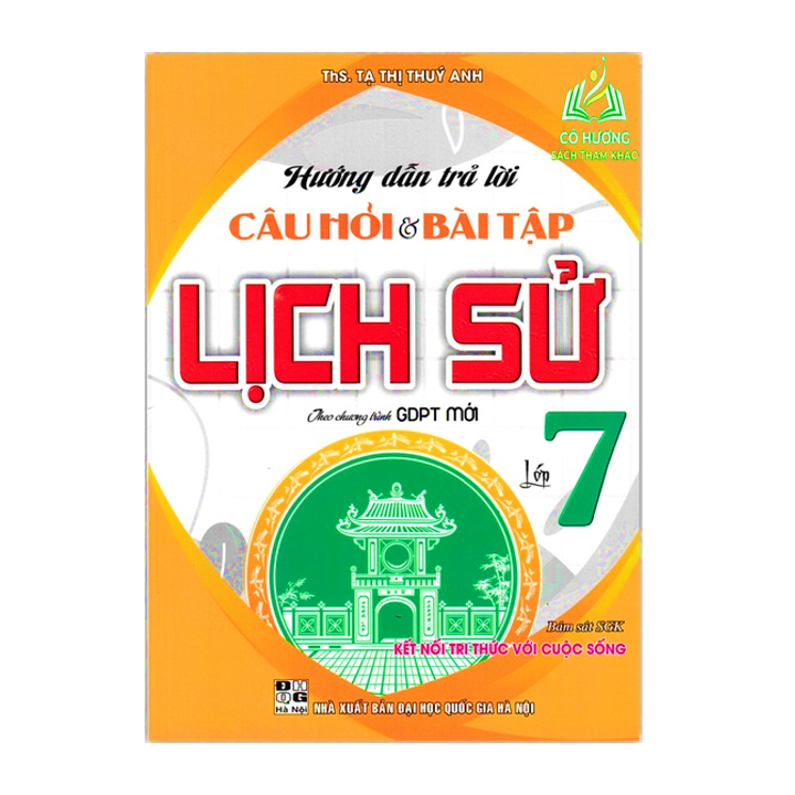 Sách - Hướng Dẫn Trả Lời Câu Hỏi Và Bài Tập Lịch Sử Lớp 7