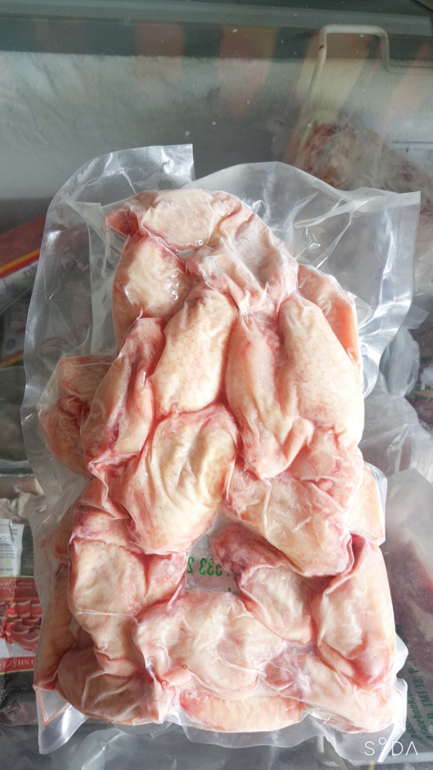 CÁNH GÀ KHÚC GiỮA 1kg