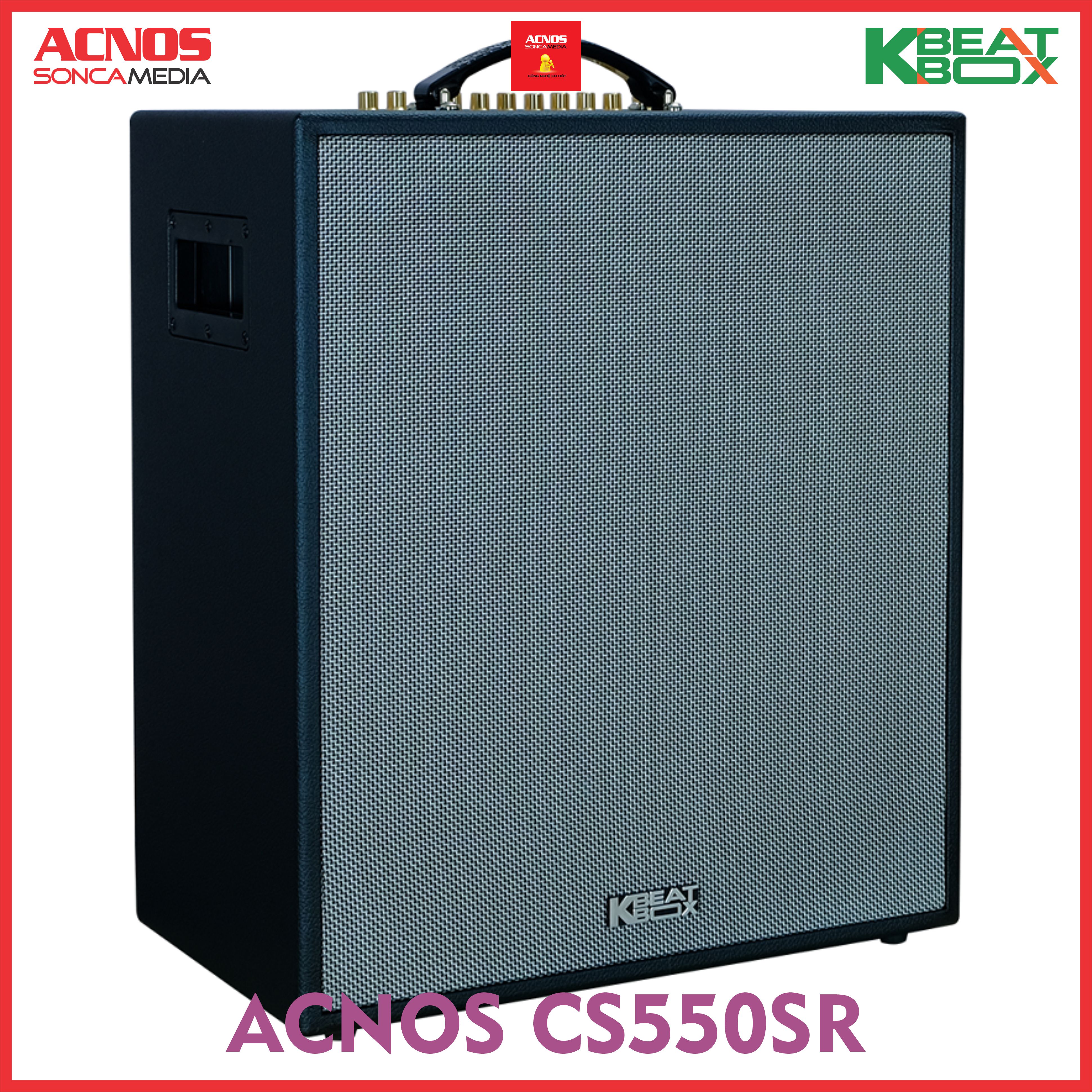 Dàn âm thanh di động xách tay ACNOS CS550SR