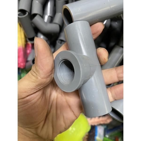 Phụ kiện ống nhựa phi 21 PVC