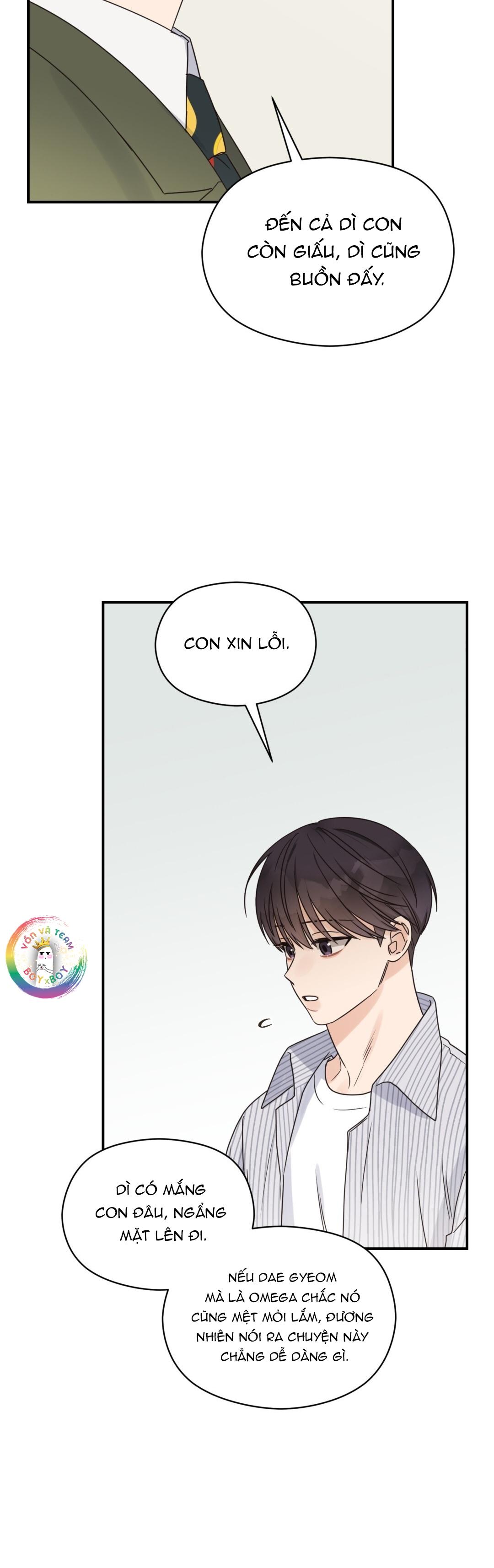 omega complex (end) chapter 40 20