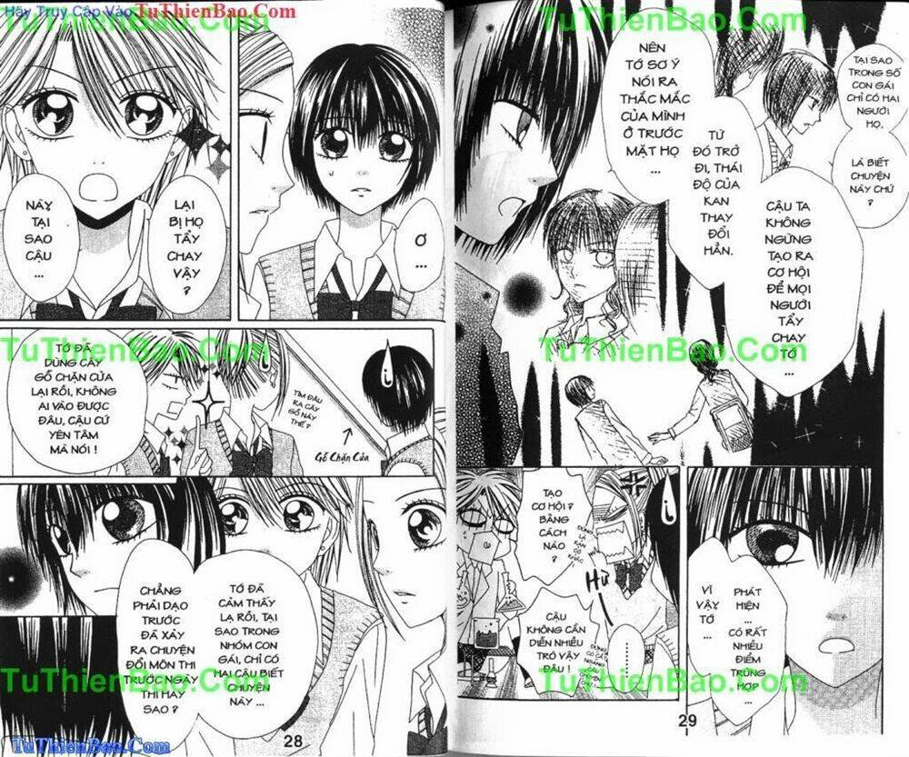 tình bạn đích thực chapter 3 15