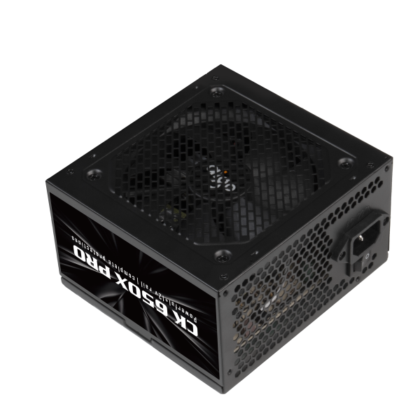 Nguồn Máy Tính AIGO CK650X PRO APFC, 85+ EFICIENCY – Hàng Chính Hãng