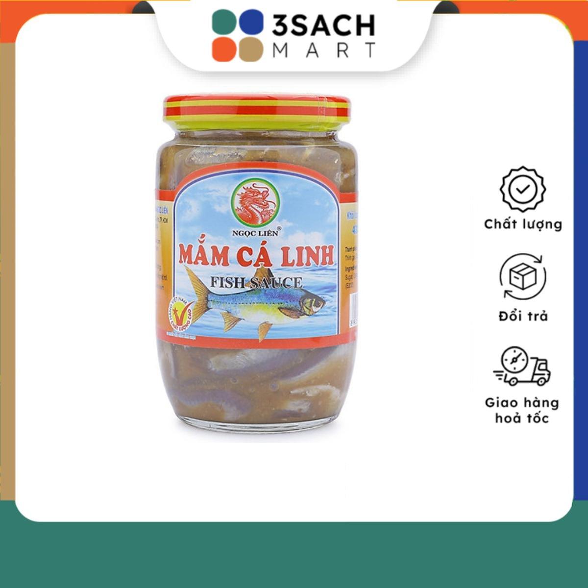 Mắm cá linh NL - hộp 430gr