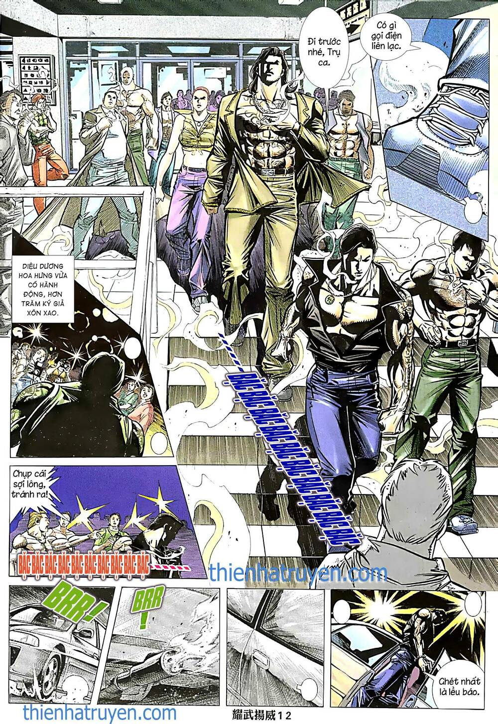 diệu võ dương oai chapter 246 9