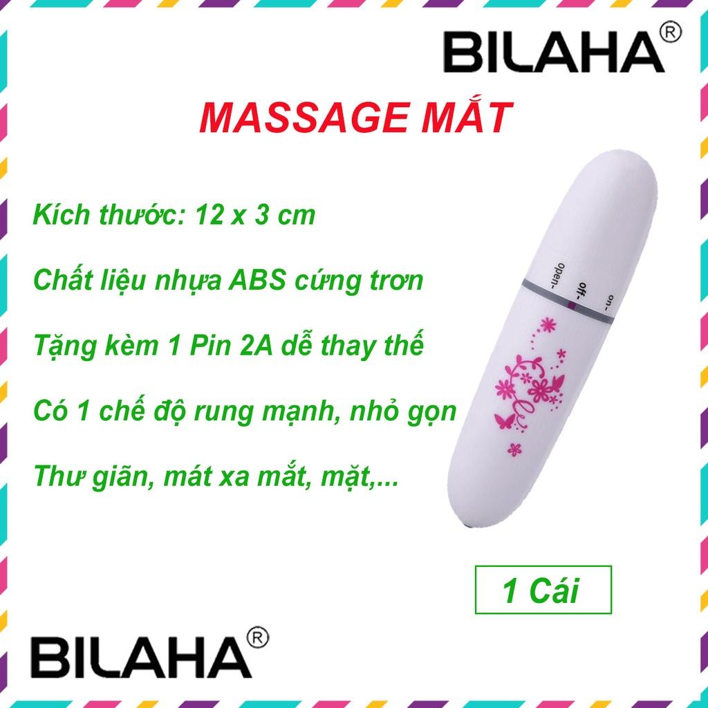 Massage Mặt Hợp Kim Mạ 24k Cao Cấp, Massage Mắt Loại Tốt (Chọn Mẫu Tuỳ Thích)