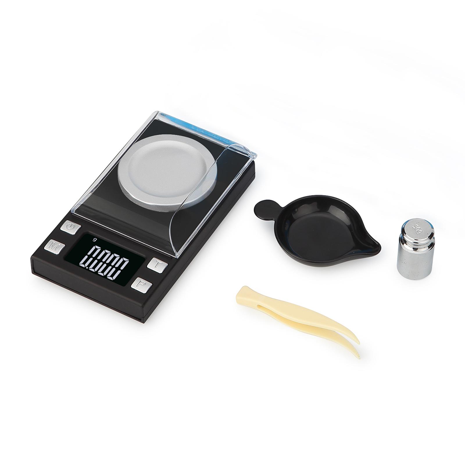 Cân Tiểu Ly Bỏ Túi Kỹ Thuật Số Đồ Trang Sức Hoặc Bột Có Màn Hình Lcd Đọc Số Rõ