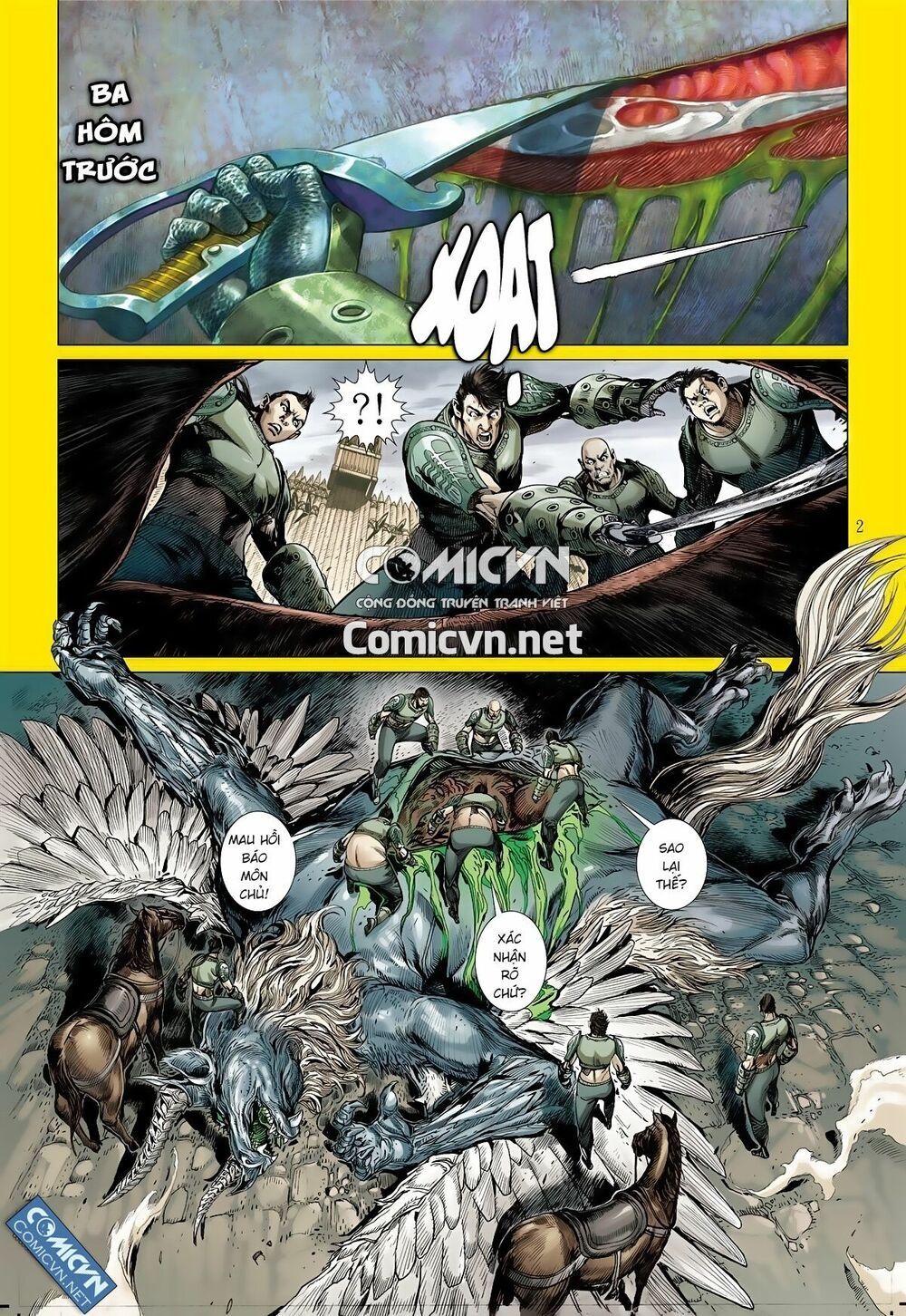 sơn hải kinh truyện chapter 12 2