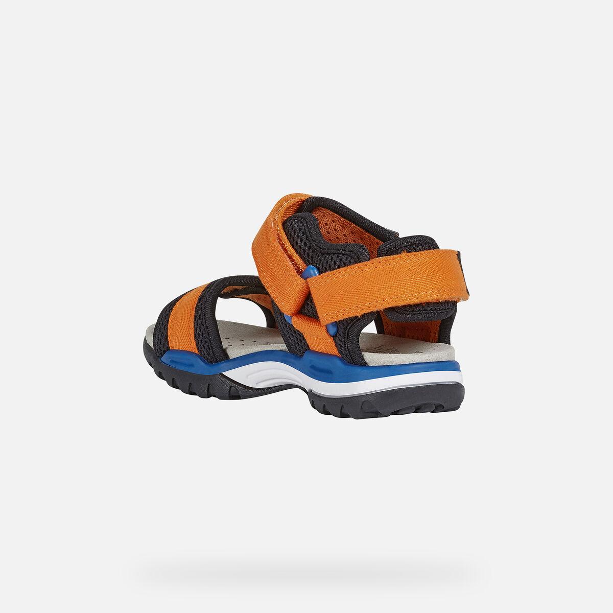 Giày Sandals Bé Trai GEOX J Borealis B C