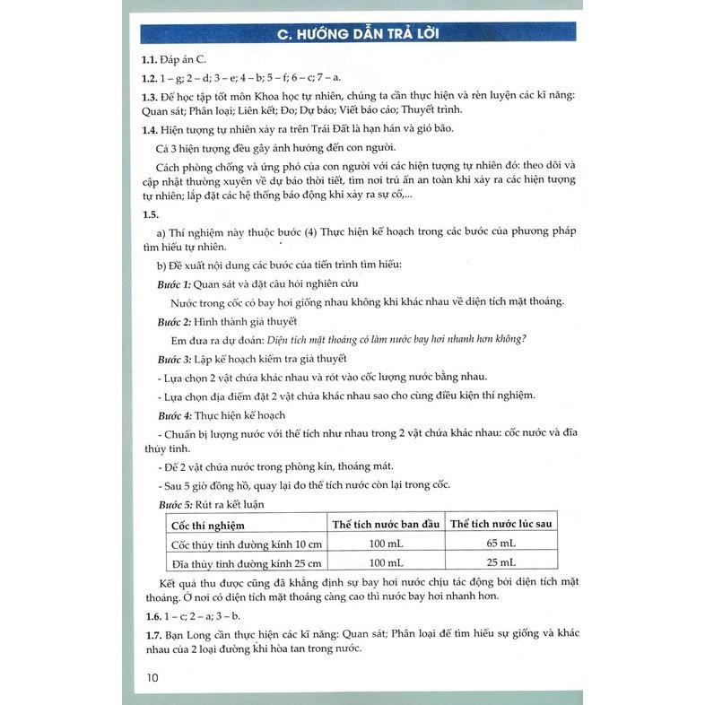 Sách - Khám Phá Khoa Học Tự Nhiên Lớp 7 - Dùng Chung Cho Các Bộ SGK Hiện Hành - Hồng Ân