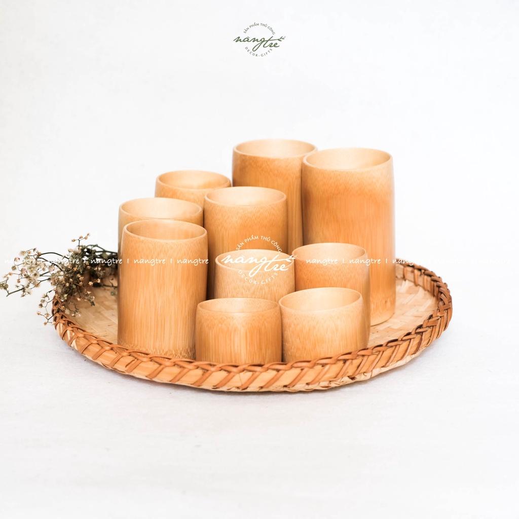 Ly tre/cóc tre - Ly tre tự nhiên - bamboo cup