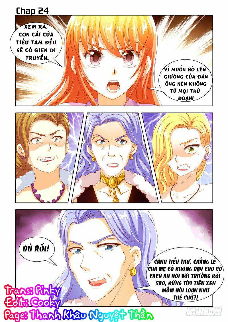 xuân phong nhất độ cộng triền tình chapter 24 3