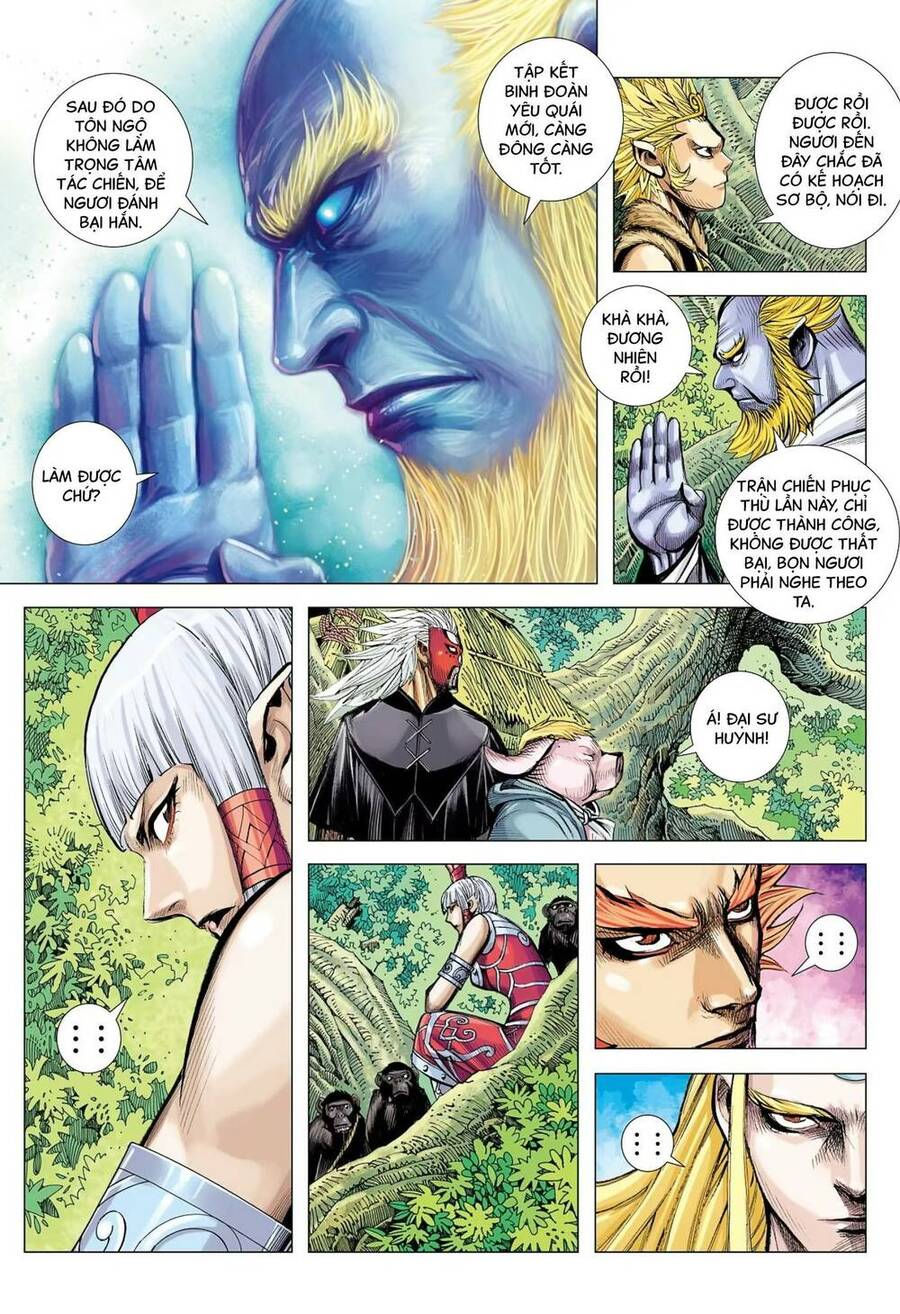 đại viên hồn - tây du tiền truyện chapter 63 18