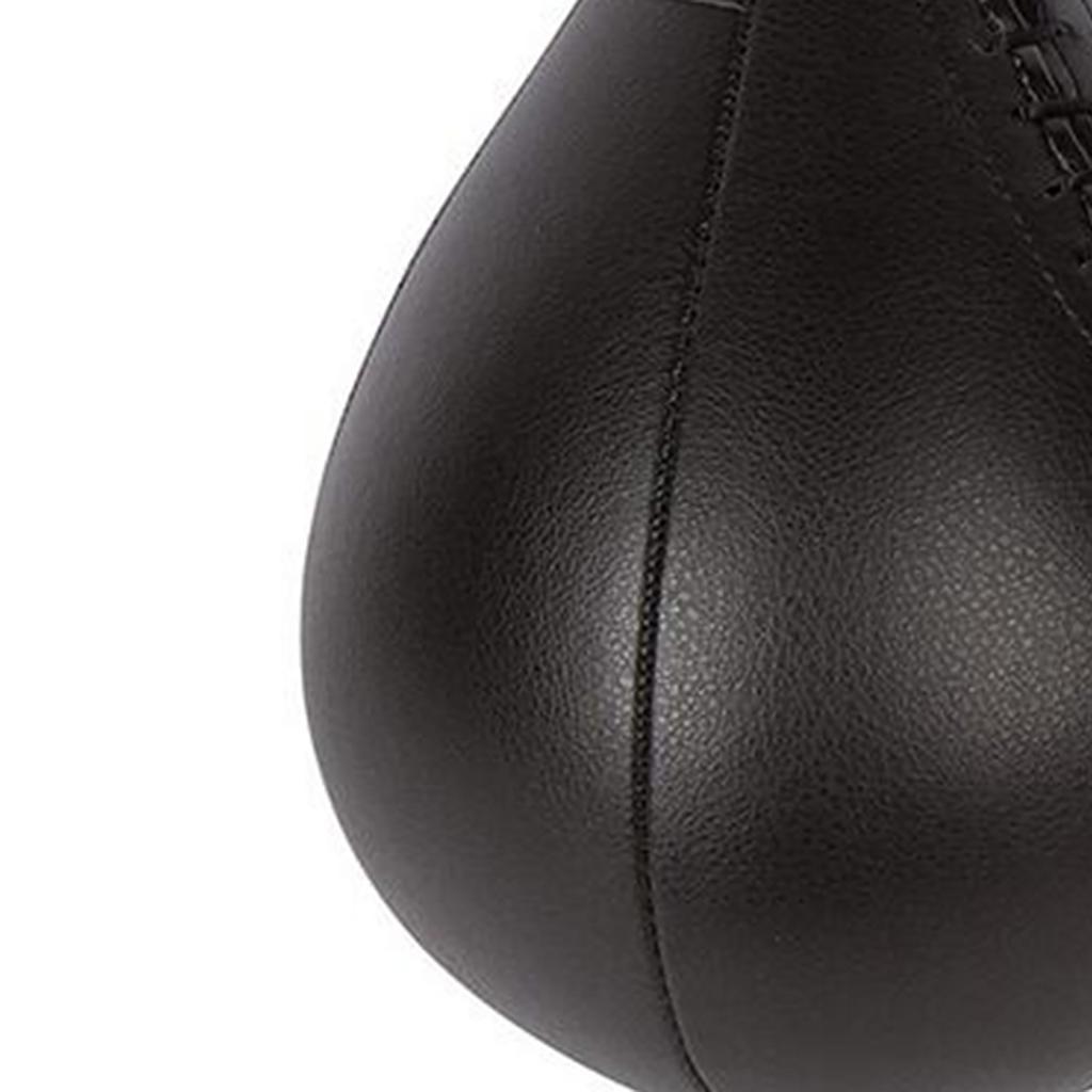 PU Leather Ball Boxing MMA Thai caseing Thai Training Punching Striking Bag Hanging Swivel Hook Hanger Workout Kicking ball Punch Bag