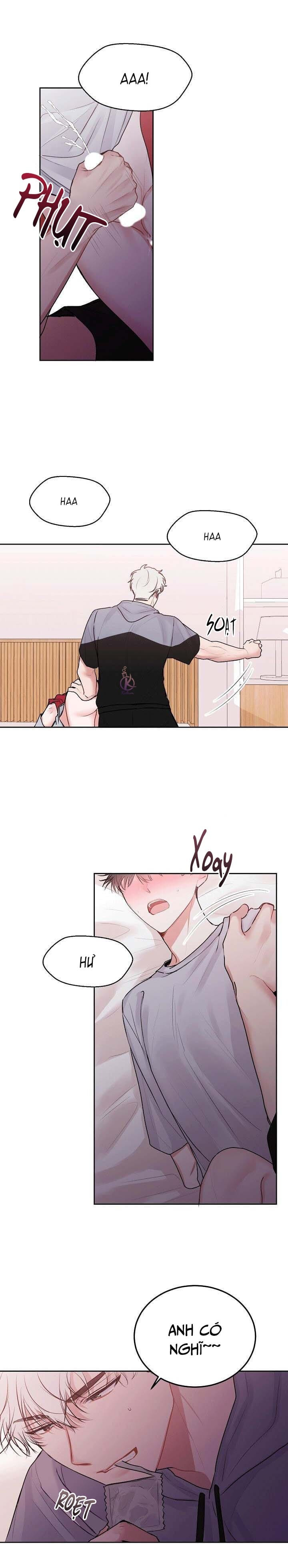 tiền bối, đừng khóc mà! chapter 32 8