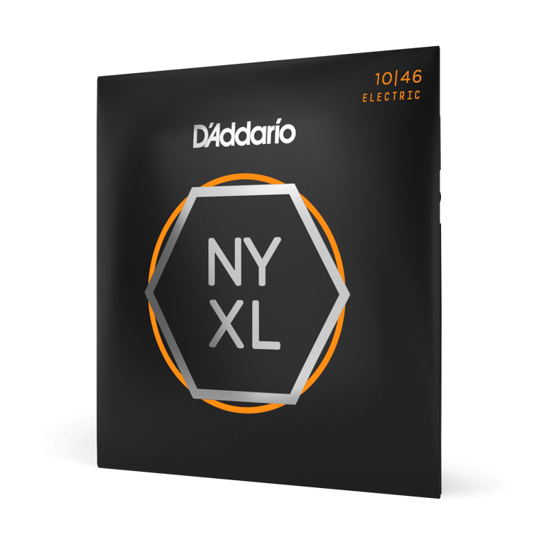 Combo 3 bộ dây đàn Guitar Điện (Electric) - D'Addario NYXL1046 (3 sets) - Regular Light, 10-46 - Hàng chính hãng