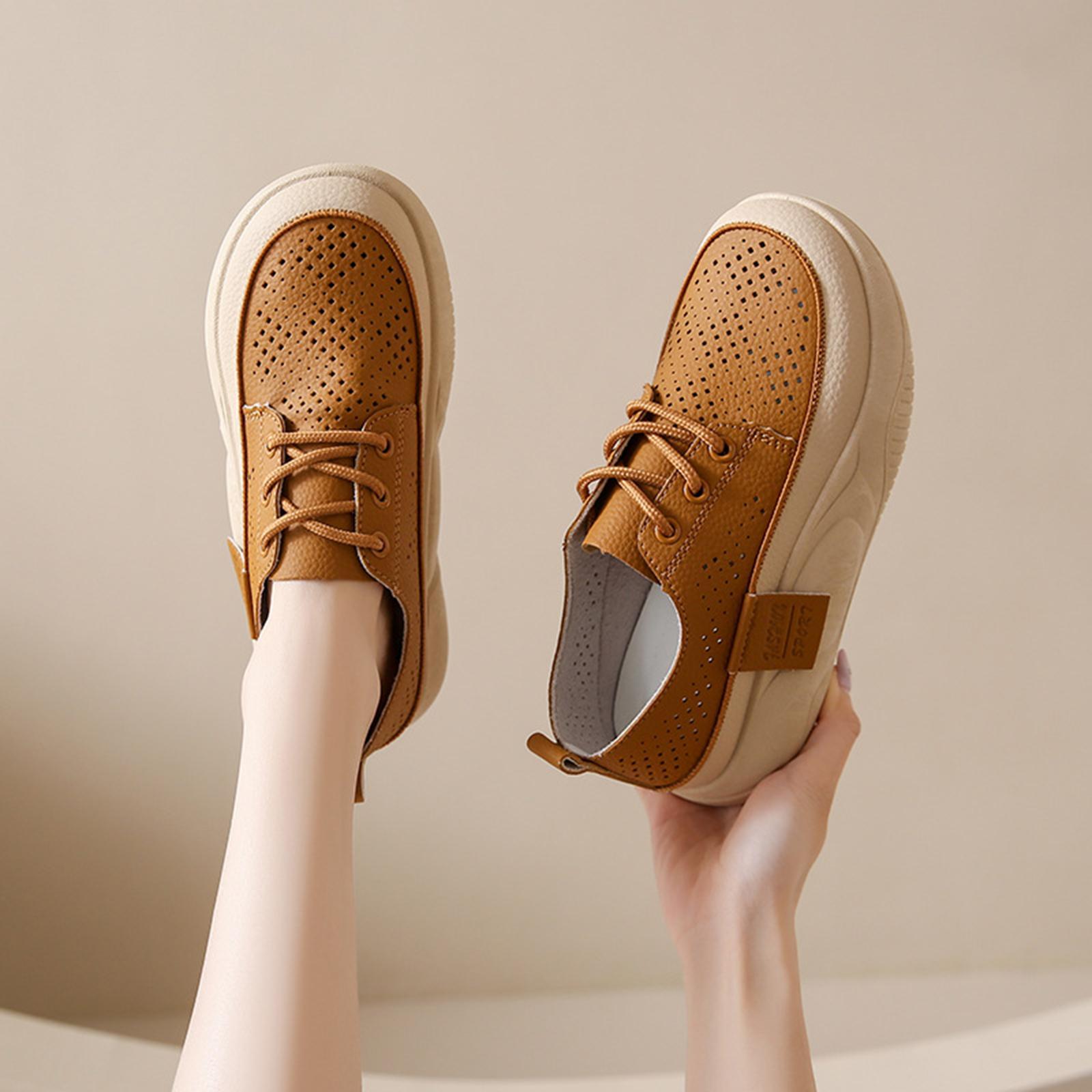 Women Casual Sneakers Sports Shoes Ladies Girls Nonslip Breathable Female Rubber Sole Comfortable Sneakers Casual Shoes for Running Trekking