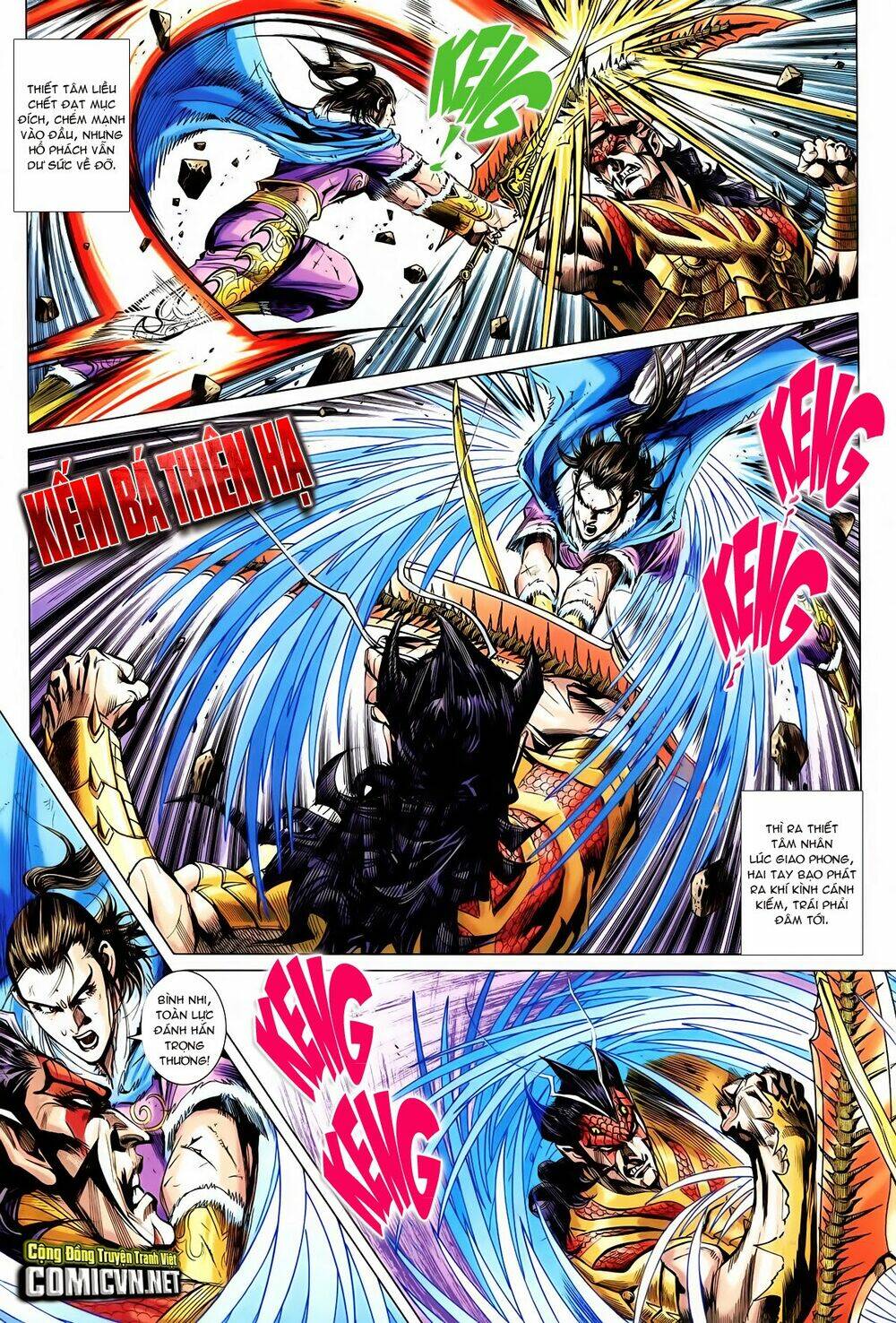 thần binh vấn thiên chapter 31 17