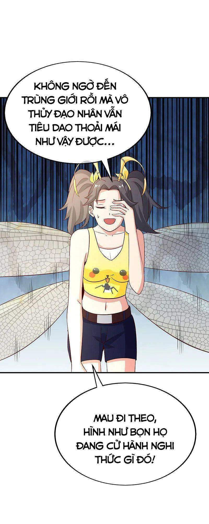 vòng bạn bè mạnh nhất của tiên giới chapter 155 31