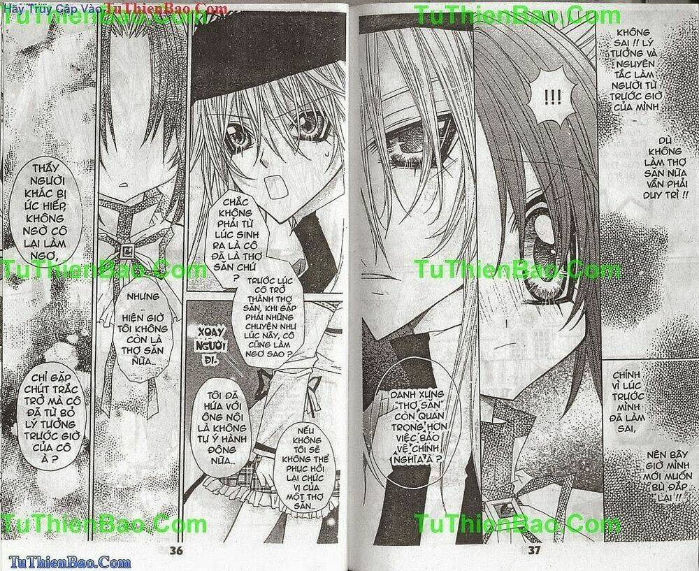thợ săn ma cà rồng chapter 4 20