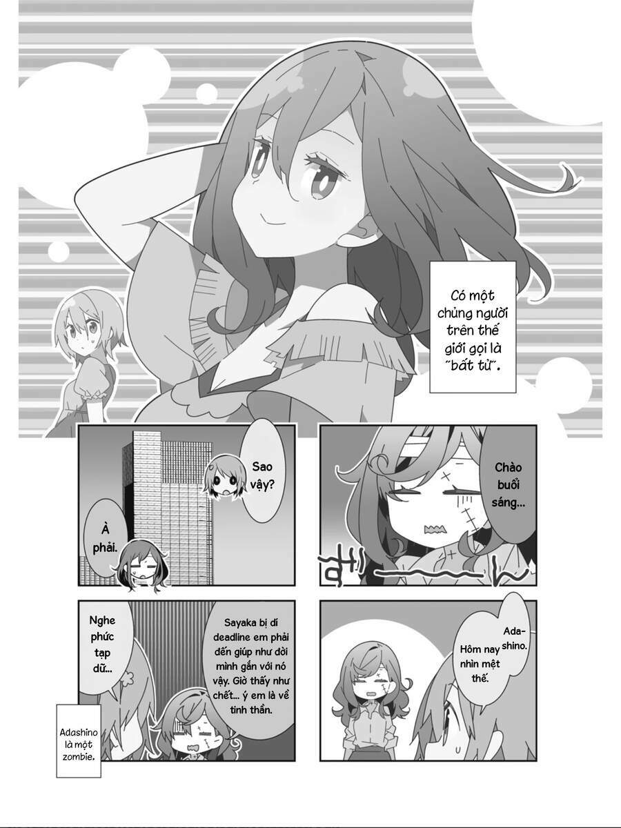 adashino-san wa sude ni shinderu chapter 21 2