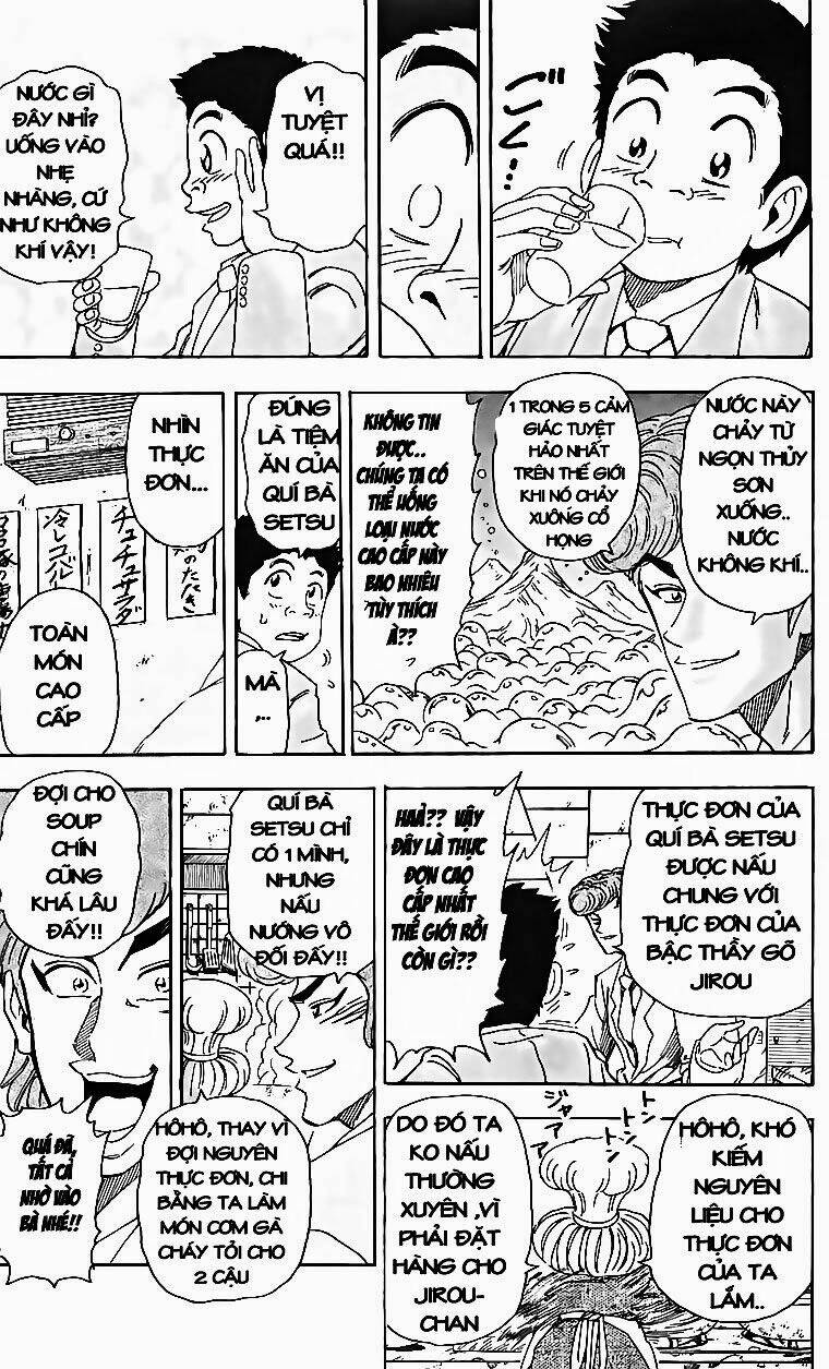 thợ săn ẩm thực chapter 66 5