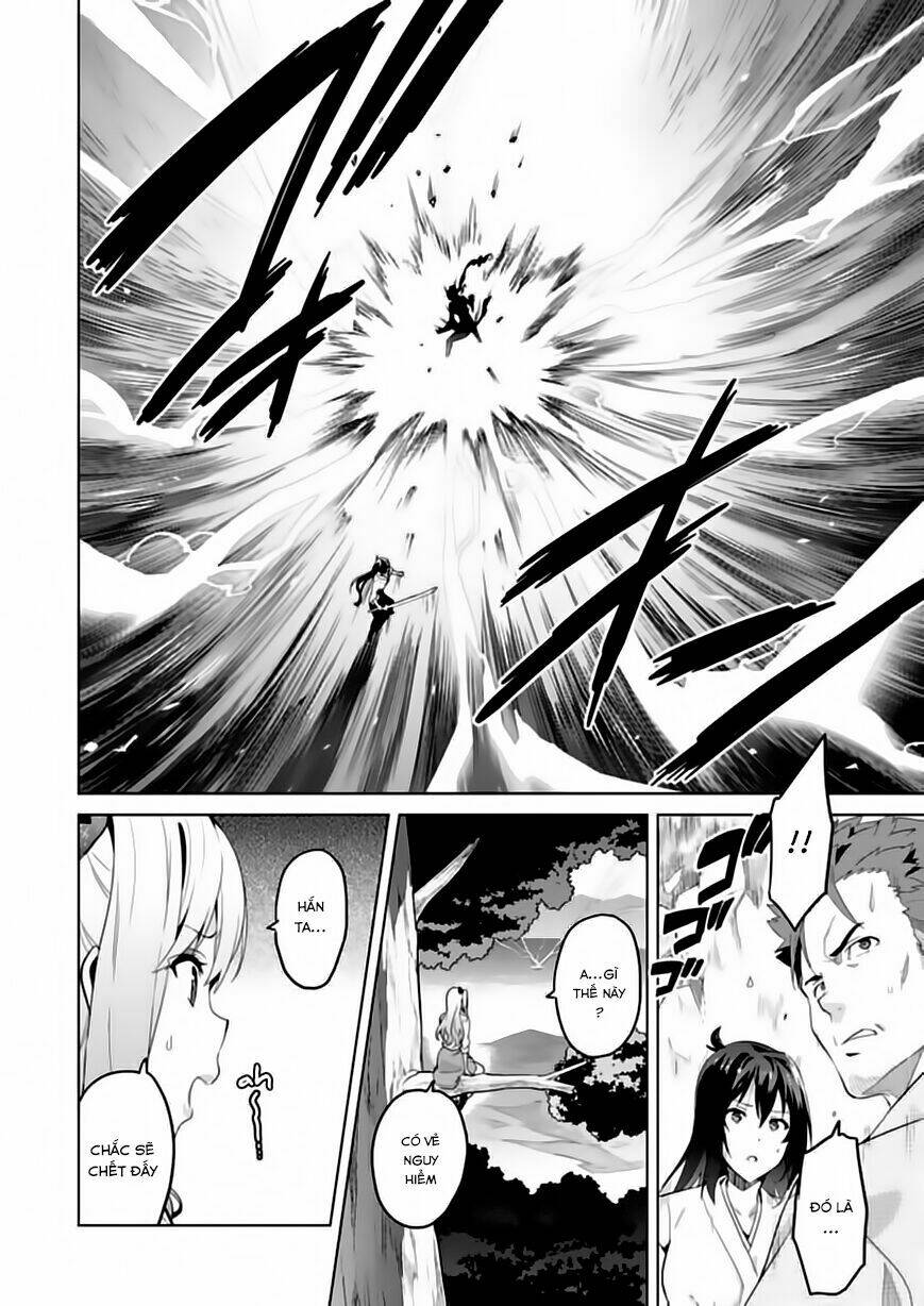 maken-ki! chapter 76 10