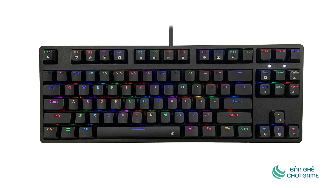 Bàn phím cơ E-Dra EK387L RGB Huano Switch - Hàng chính hãng