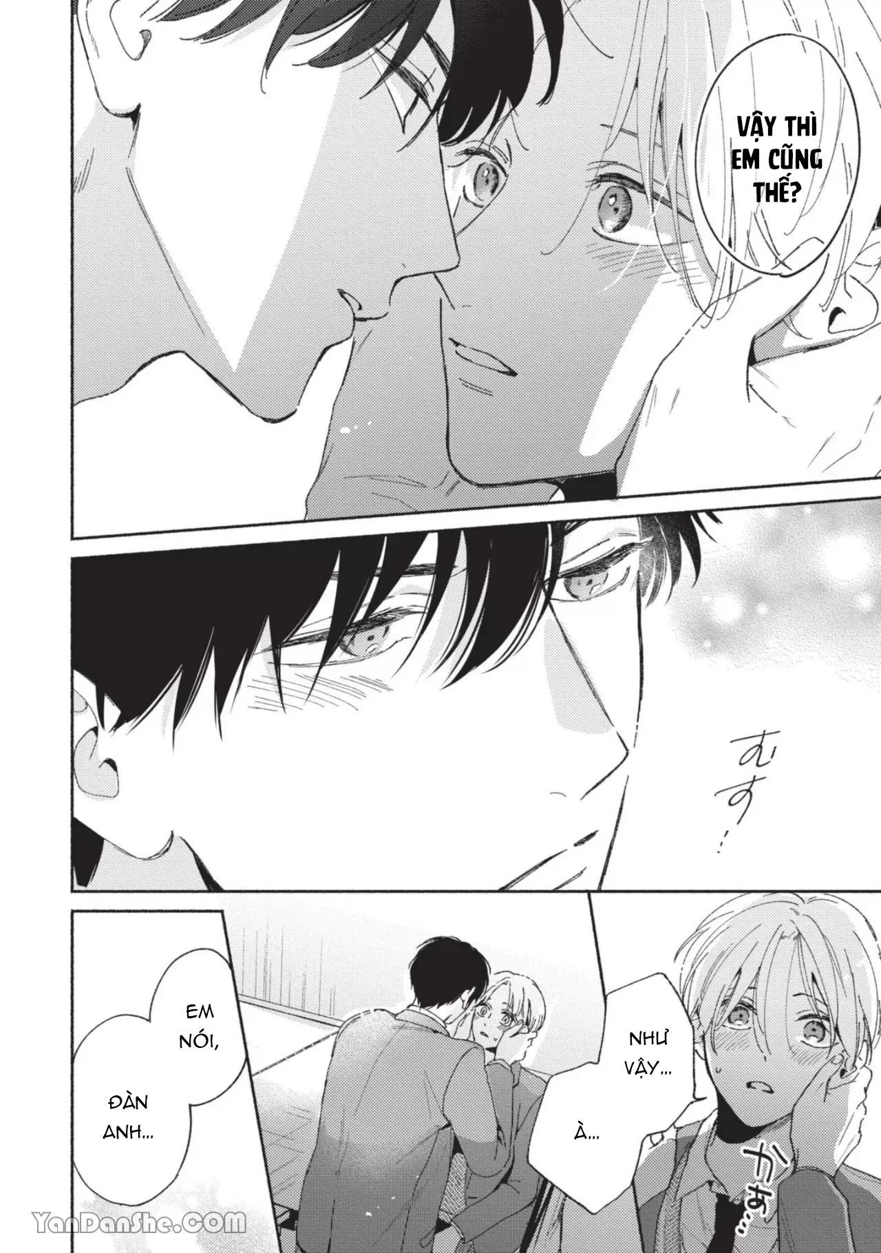 hội trưởng là một cậu bé hư chapter 5 20