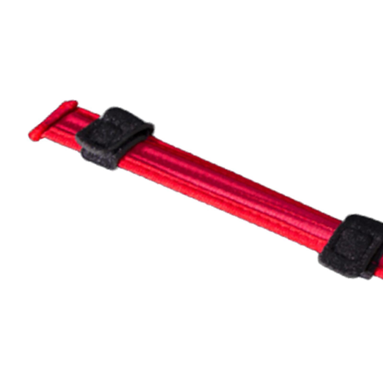 Carbon Fishing Pole Tip Cover Durable Case Rod Cover Tip Protector Surf Rods Storage Bag Adjustable Straps Portable Sleeve Protective Cover