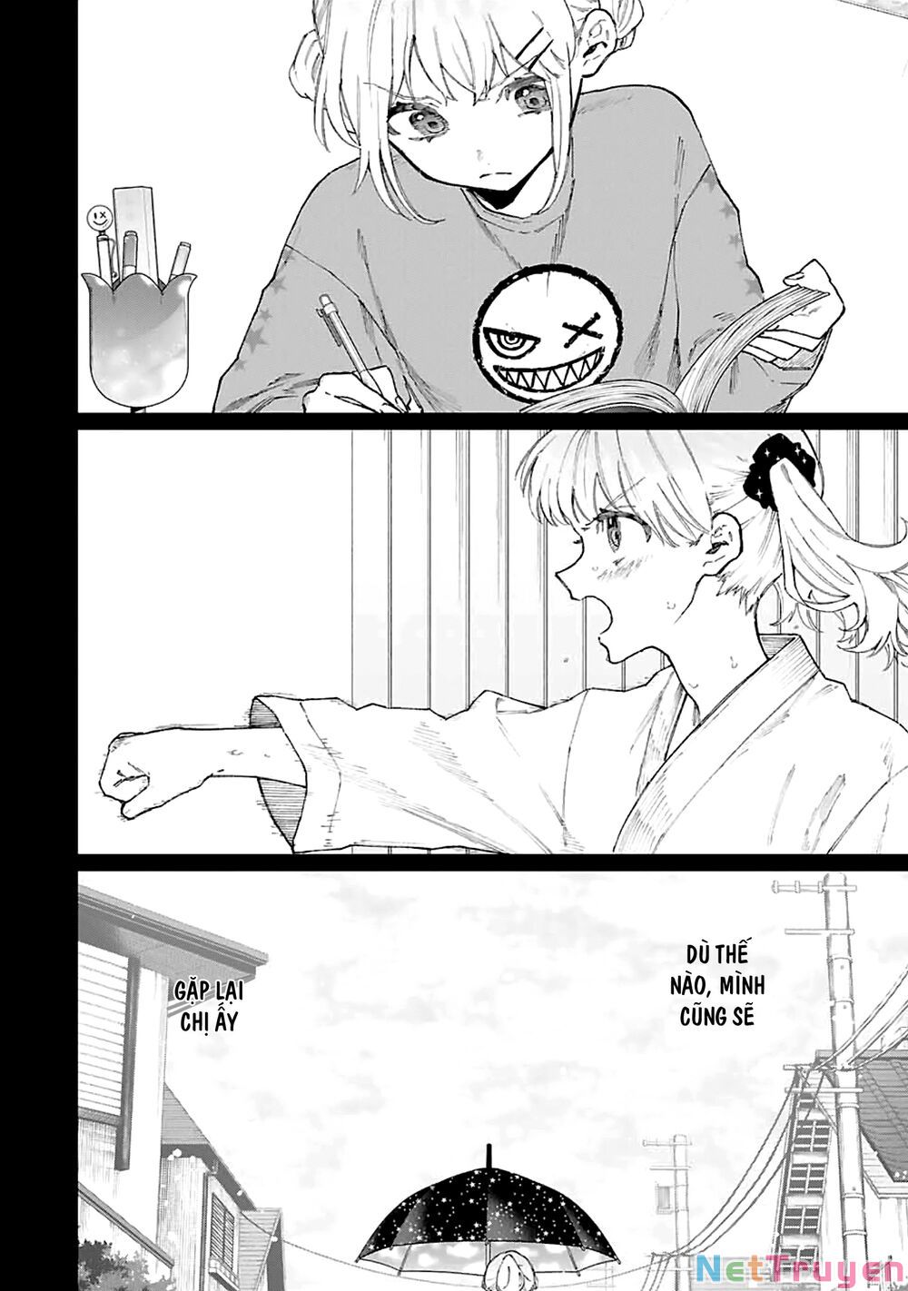 bạn gái tôi không chỉ dễ thương... chapter 133 4