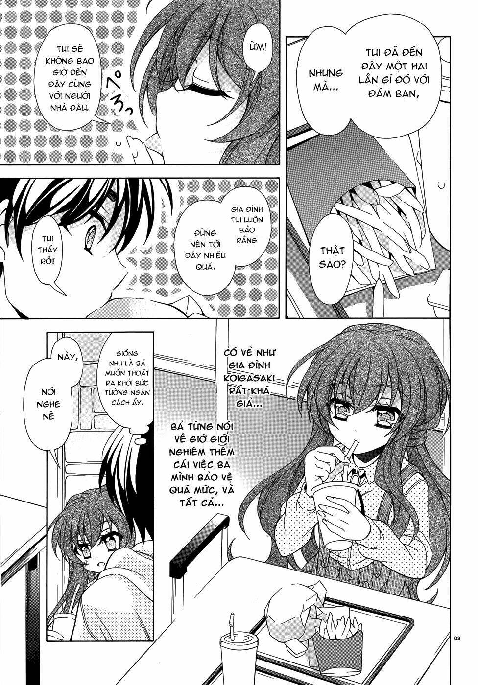 omae o otaku ni shiteyaru kara, ore o riajuu ni shitekure! chapter 9 5