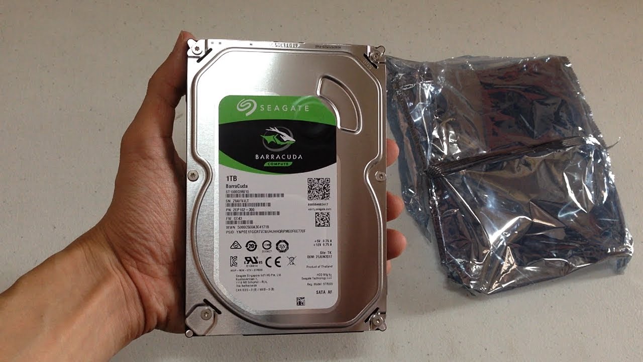 Ổ Cứng PC HDD Seagate Barracuda 2TB ST2000DM008 72000prm - Hàng Chính Hãng