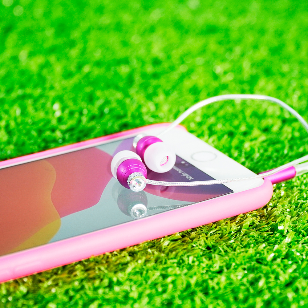 Tai nghe nhét tai SoundMax AH-704, âm thanh trong trẻo, sống động | In-ear headphones SoundMax AH704, clear and vibrant sound - Hàng Chính Hãng