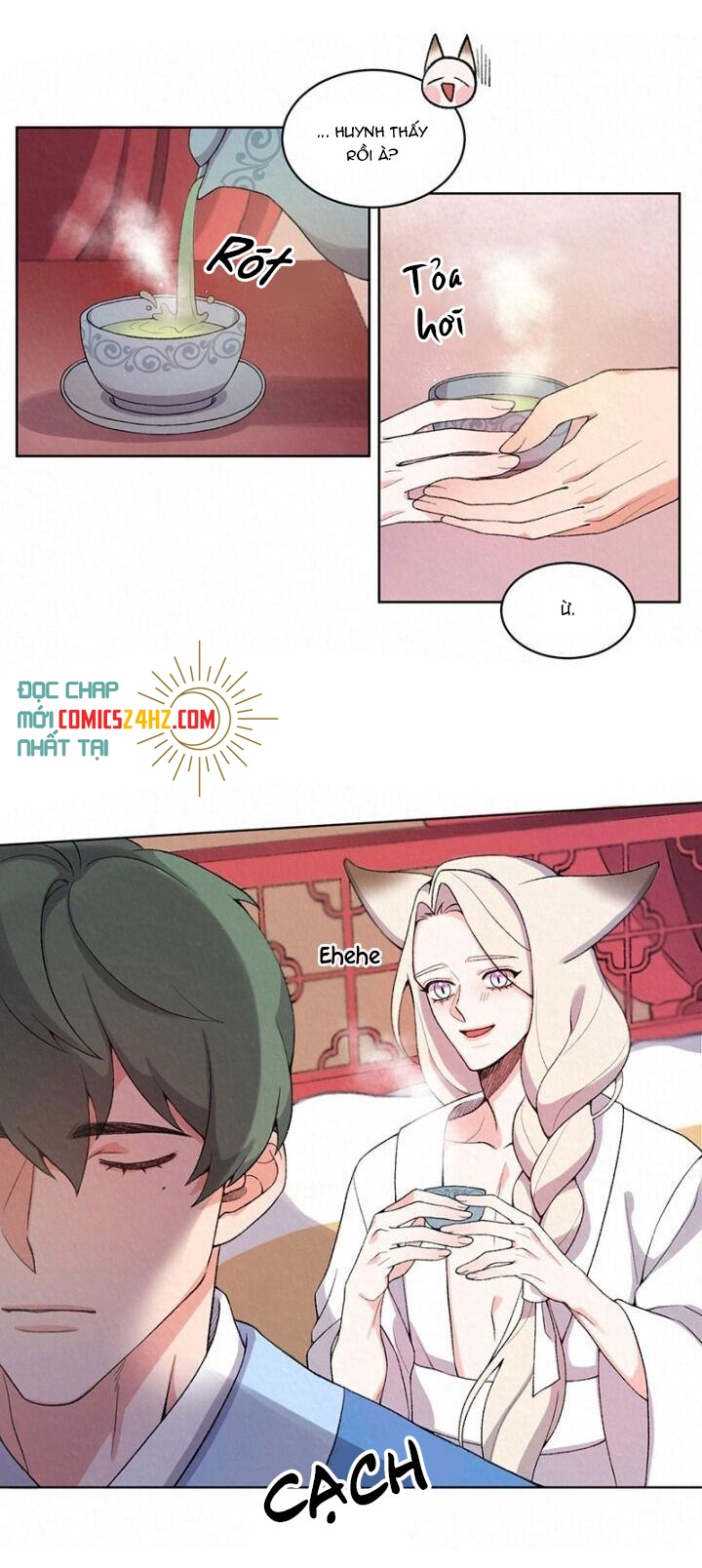 truyền thuyết hồ ly chapter 5 40