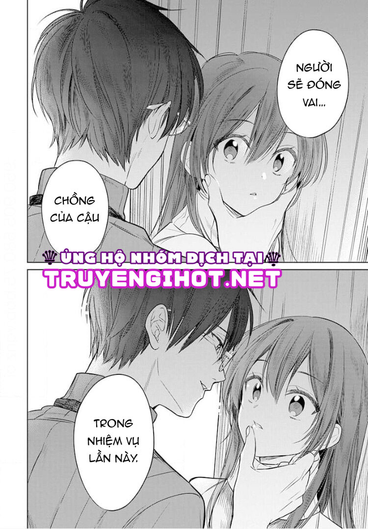 nàng ninja muốn tận tâm cống hiến chapter 3.3 7